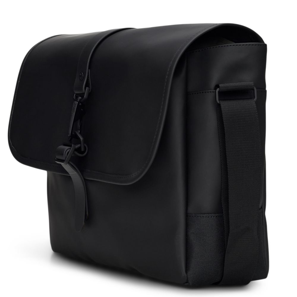Rains Messenger Bag W3 Black-Bagger-BagBrokers