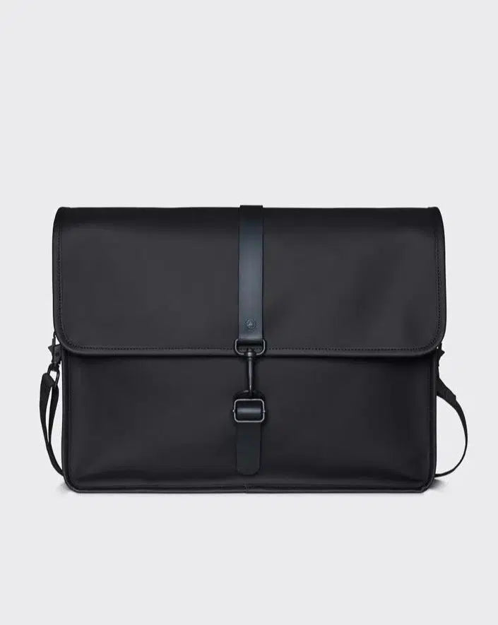 Rains Messenger Bag W3 Black-PC-veske-BagBrokers