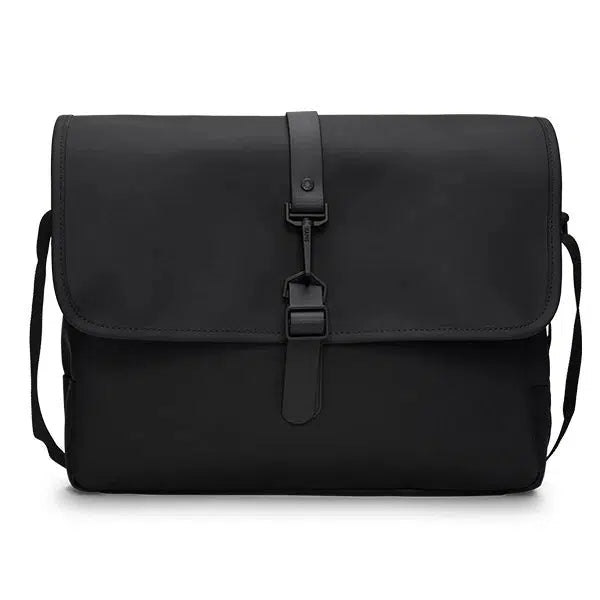 Rains Messenger Bag W3 Black-PC-veske-BagBrokers