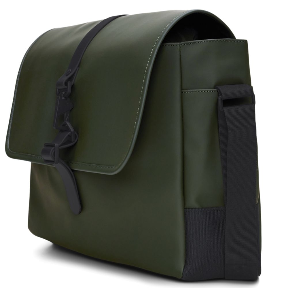 Rains Messenger Bag W3 Green-Bagger-BagBrokers