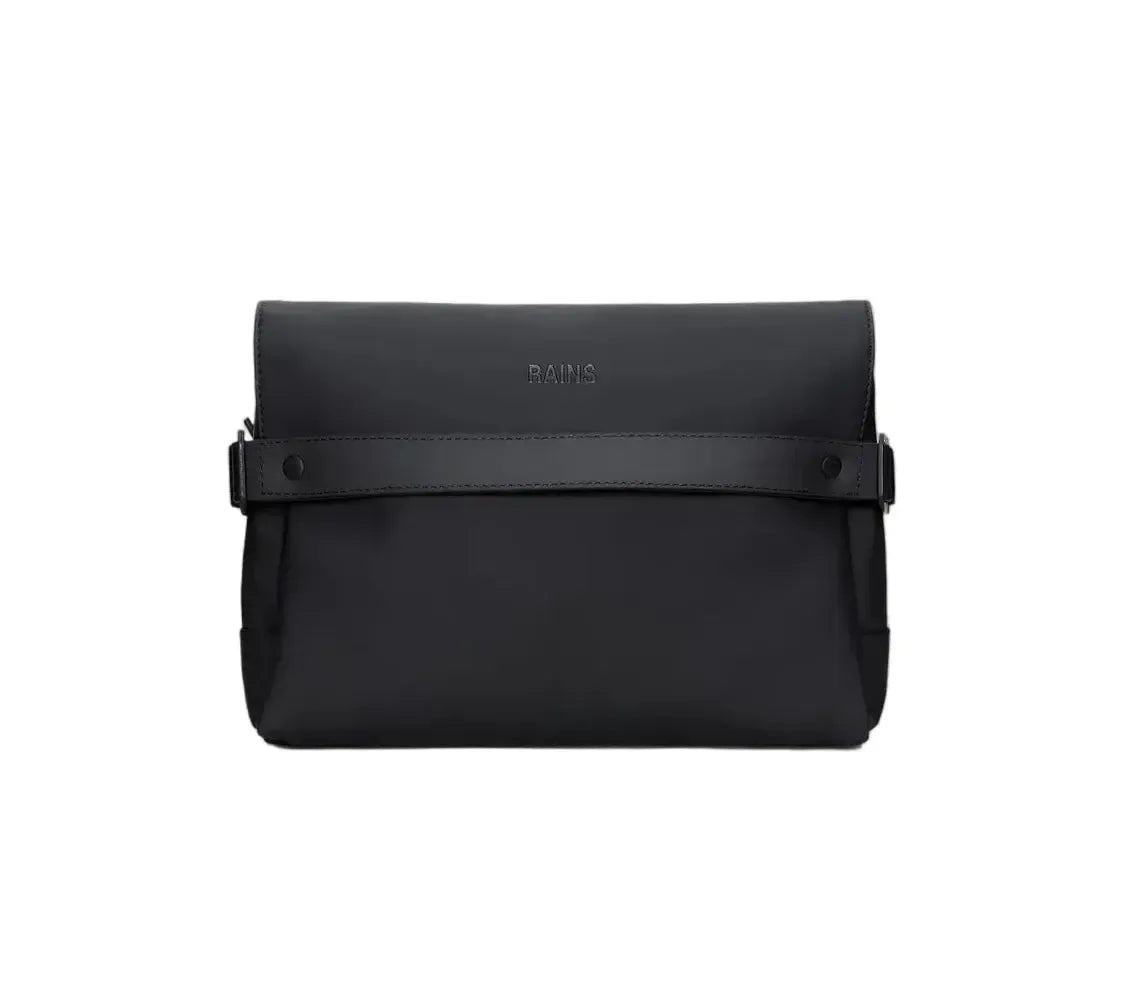 Rains OTG Wash Bag Toalettmappe Black-Toalettmappe-BagBrokers