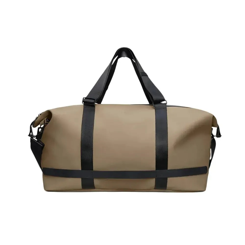 Rains OTG Weekend Bag Beige-Bagger-BagBrokers