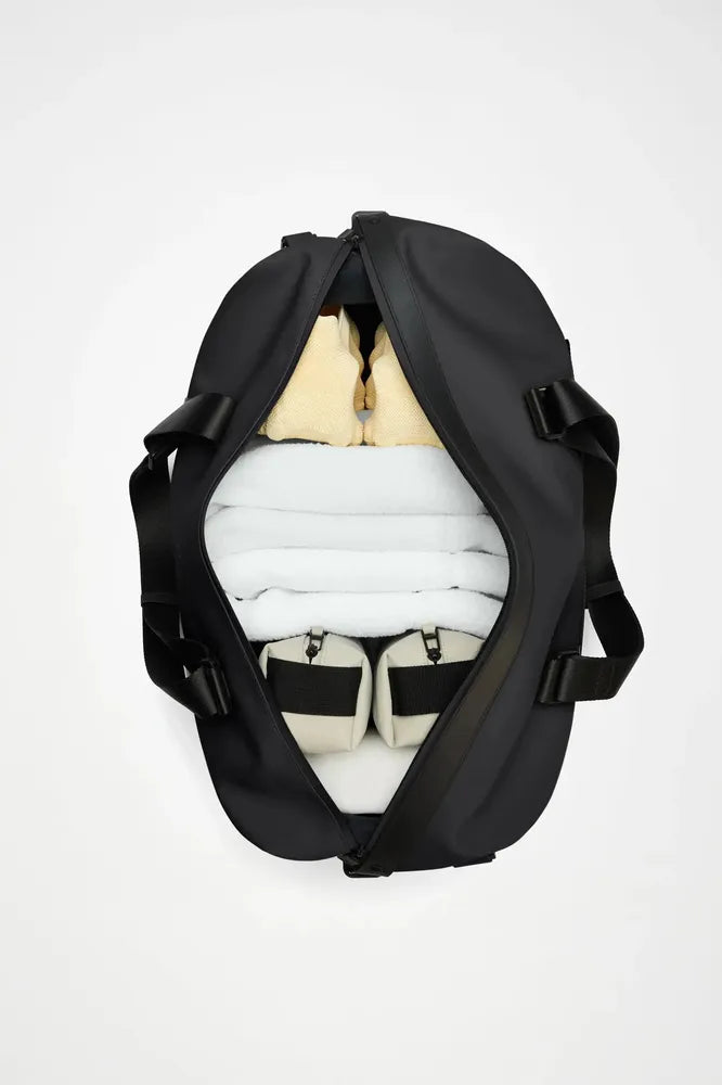 Rains OTG Weekend Bag Beige-Bagger-BagBrokers