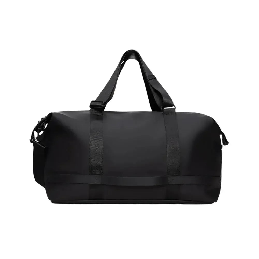 Rains OTG Weekend Bag Black-Bagger-BagBrokers