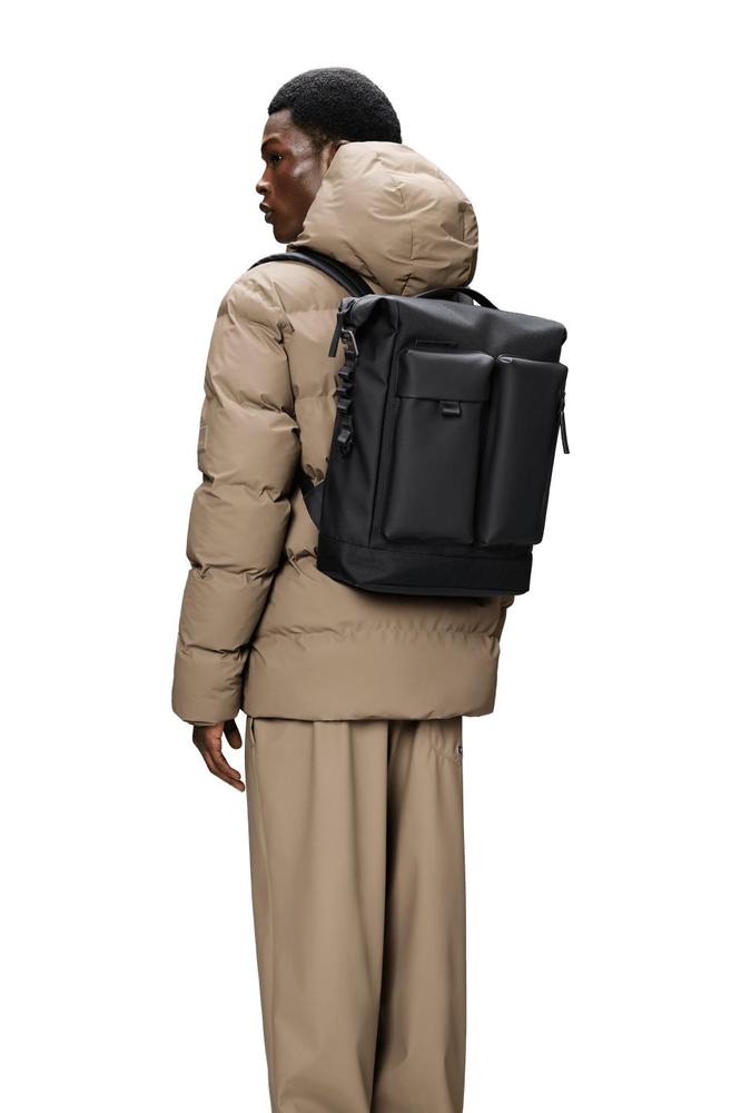 Rains Otaru Backpack W3 Black-sekk-BagBrokers