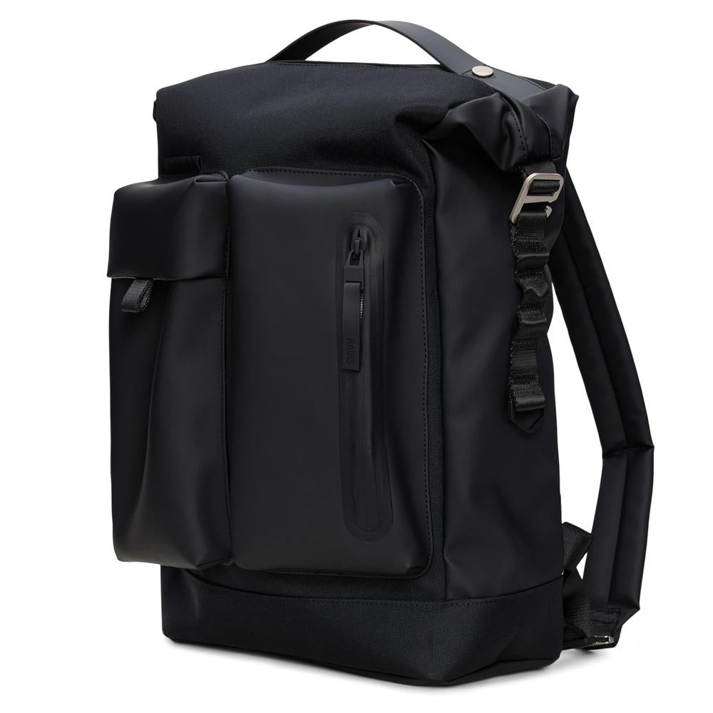 Rains Otaru Backpack W3 Black-sekk-BagBrokers