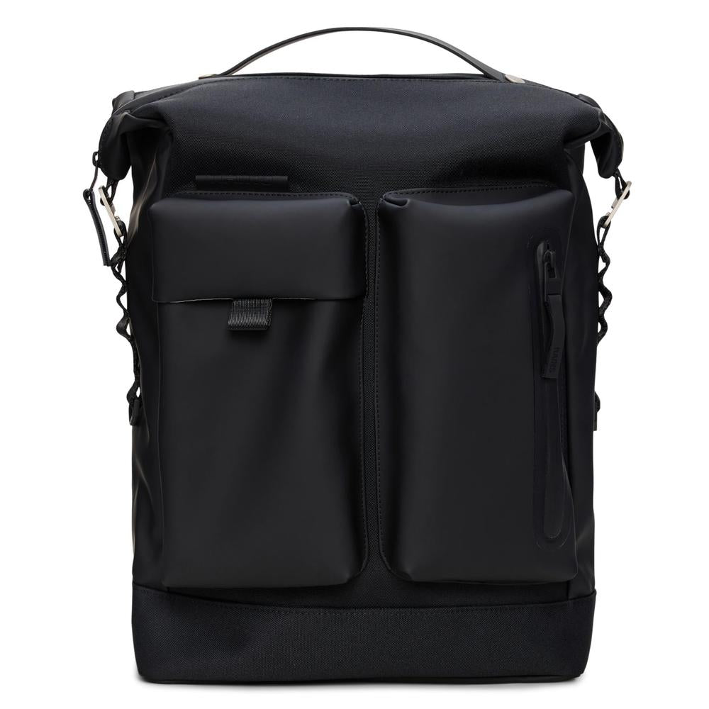 Rains Otaru Backpack W3 Black-sekk-BagBrokers
