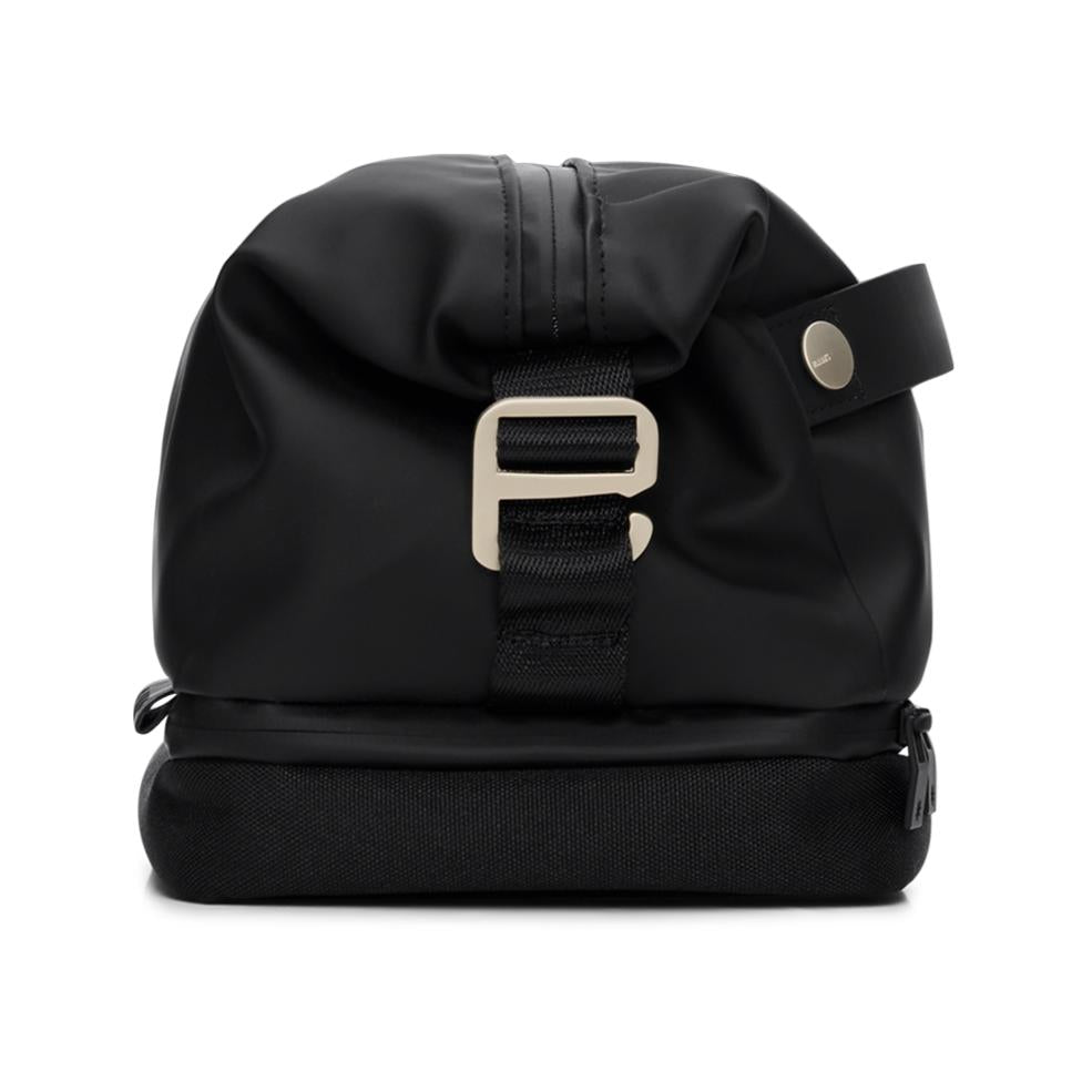 Rains Otaru Wash Bag Toalettmappe Black-Toalettmappe-BagBrokers