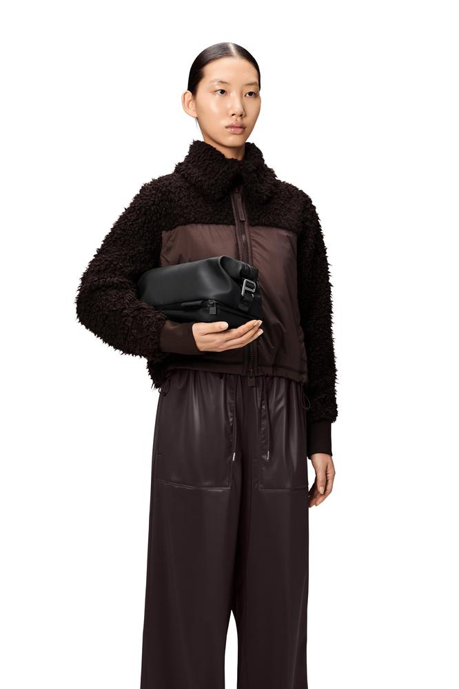 Rains Otaru Wash Bag Toalettmappe Black-Toalettmappe-BagBrokers