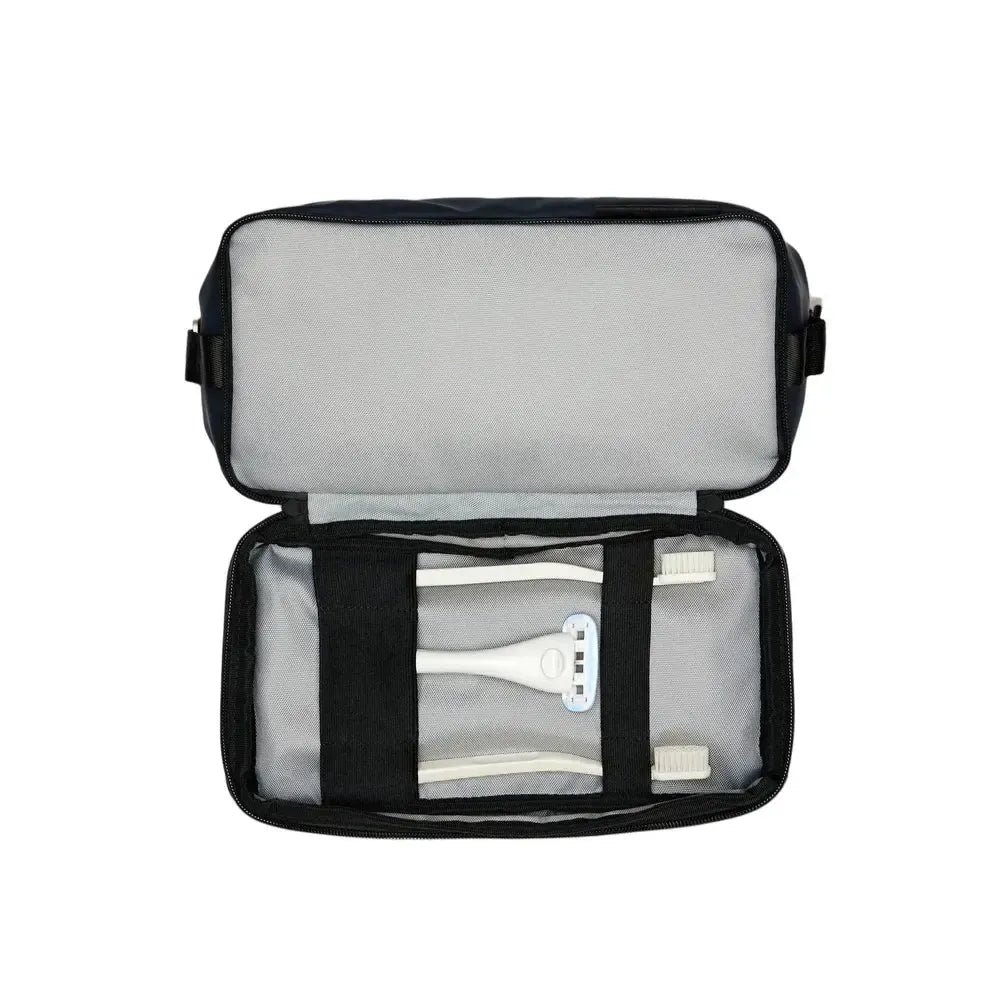Rains Otaru Wash Bag Toalettmappe Navy-Toalettmappe-BagBrokers