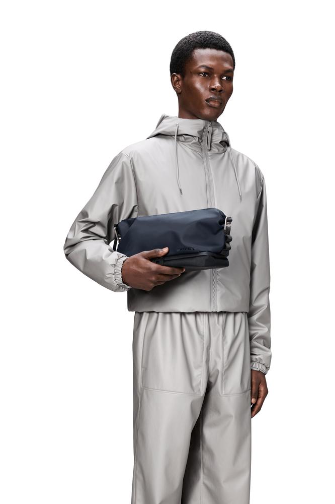Rains Otaru Wash Bag Toalettmappe Navy-Toalettmappe-BagBrokers