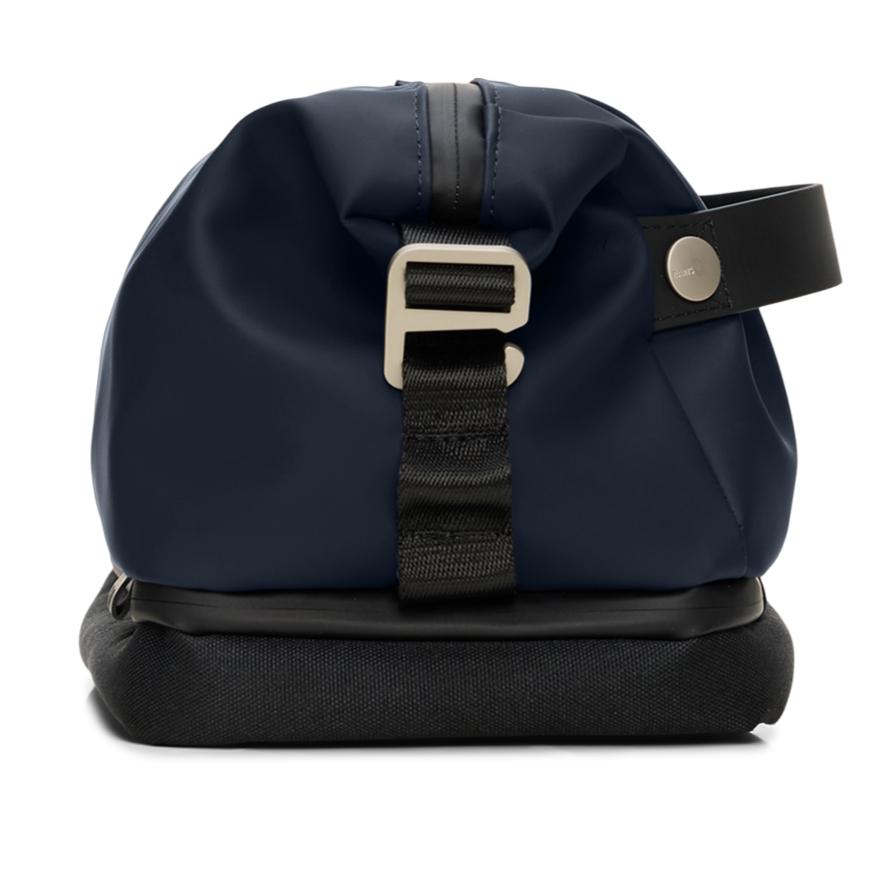 Rains Otaru Wash Bag Toalettmappe Navy-Toalettmappe-BagBrokers