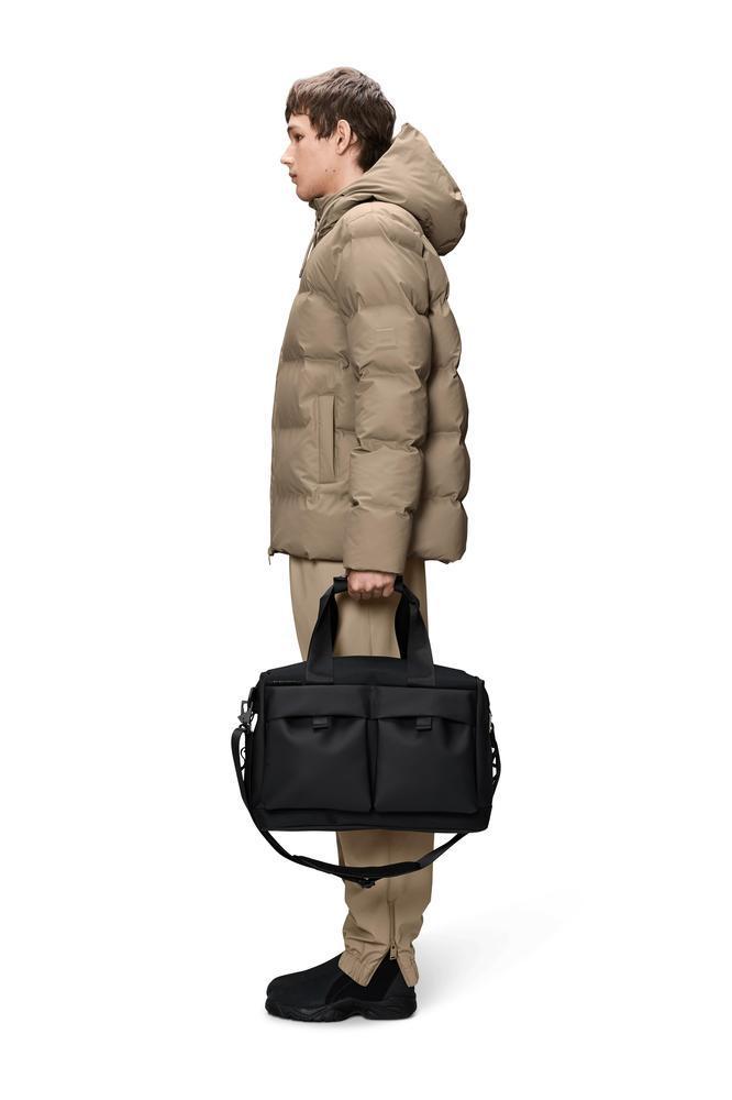 Rains Otaru Weekend Bag Small W3 Black-Bagger-BagBrokers