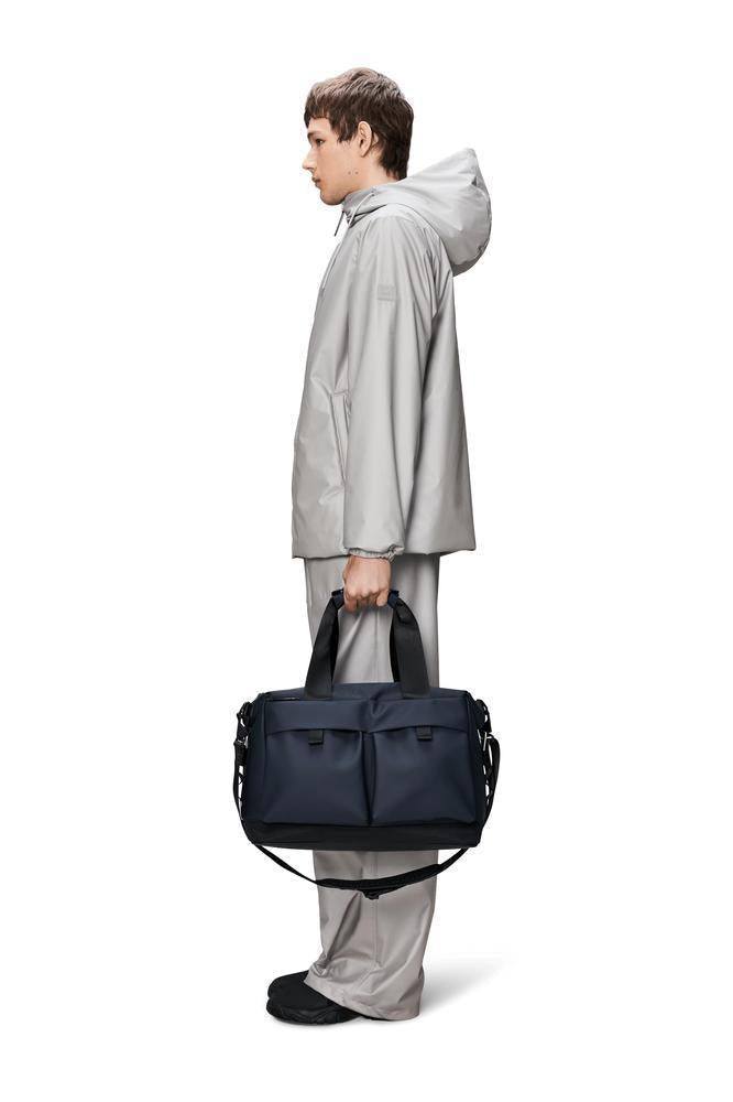 Rains Otaru Weekend Bag Small W3 Navy-Bagger-BagBrokers