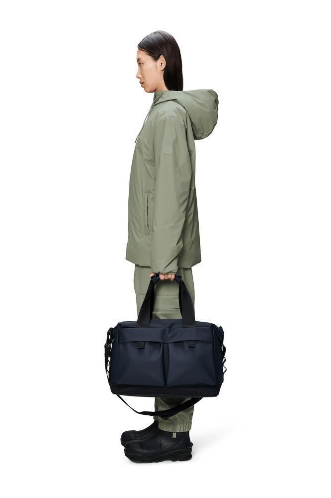 Rains Otaru Weekend Bag Small W3 Navy-Bagger-BagBrokers