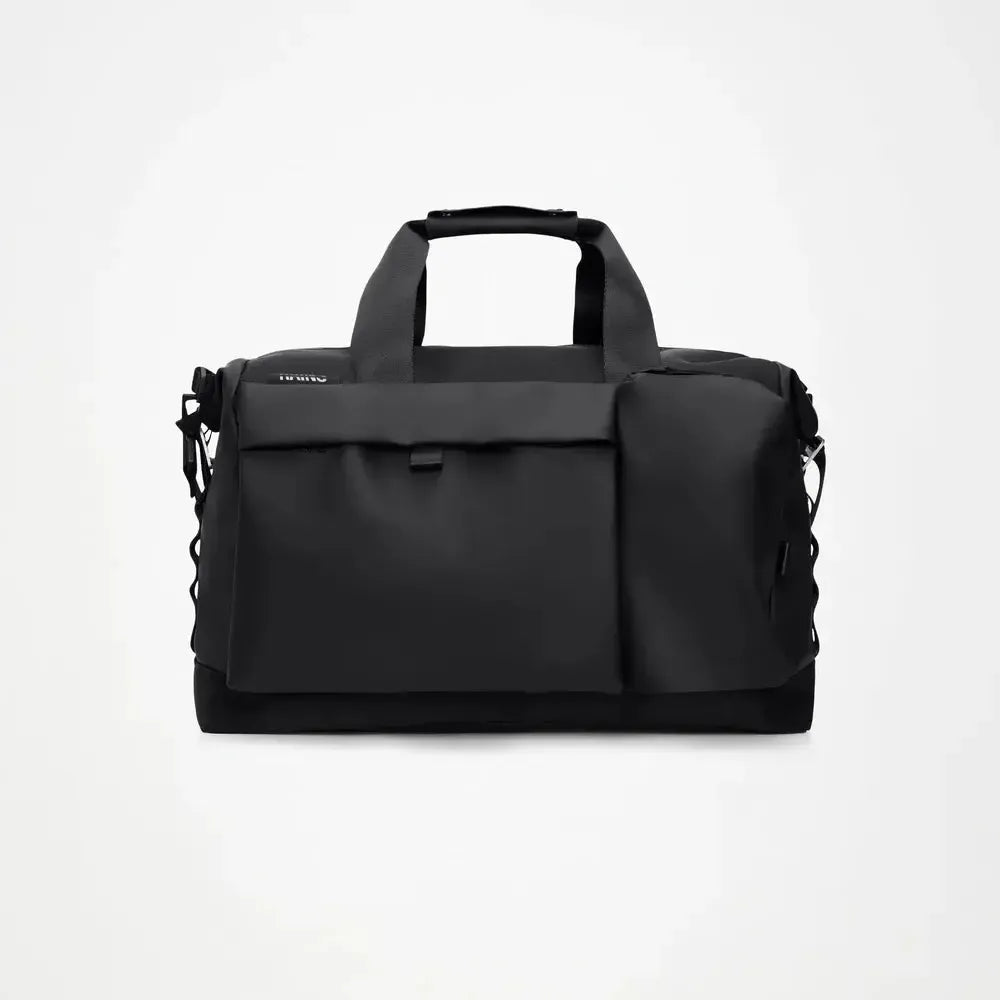 Rains Otaru Weekend Bag W3 Black-Bagger-BagBrokers