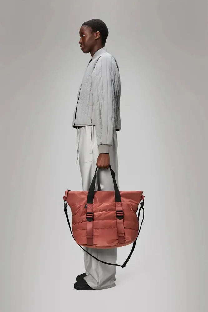 Rains Puffer Mix Tote Bag Mini Honor-Veske-BagBrokers