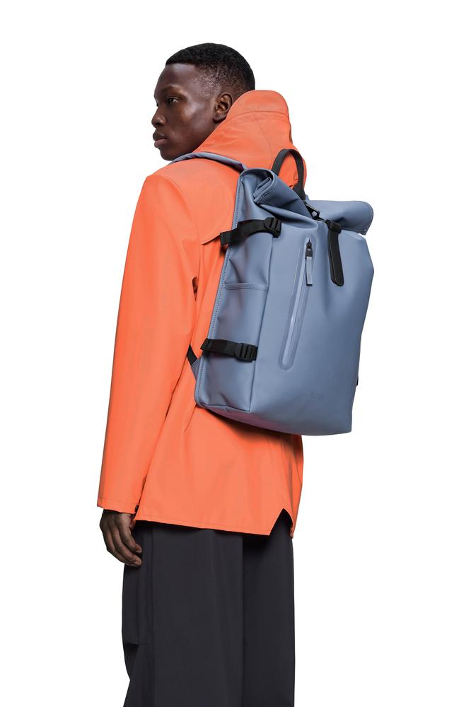 Rains ROLLTOP RUCKSACK Large W3 Blue Dusk