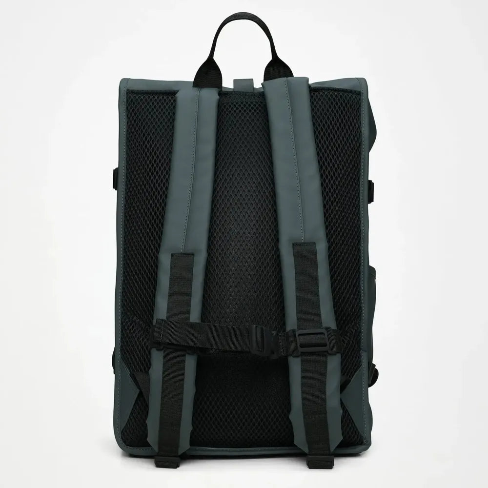 Rains ROLLTOP RUCKSACK Large W3 Dark Grey-Ryggsekker-BagBrokers
