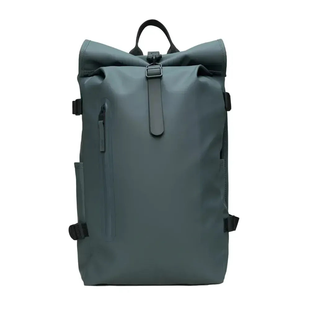 Rains ROLLTOP RUCKSACK Large W3 Dark Grey-Ryggsekker-BagBrokers