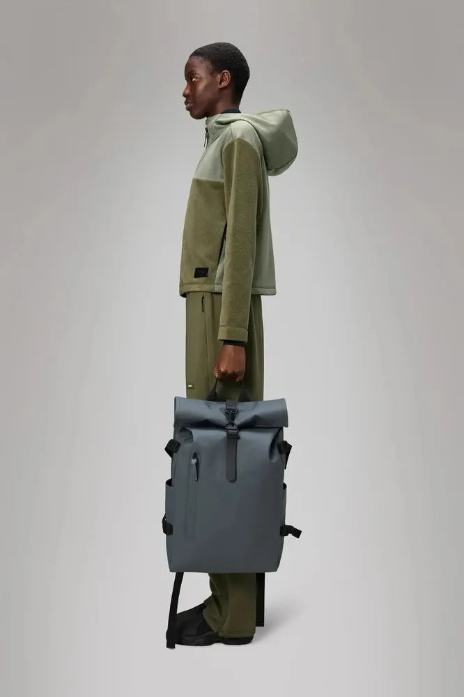 Rains ROLLTOP RUCKSACK Large W3 Lagoon-Ryggsekker-BagBrokers