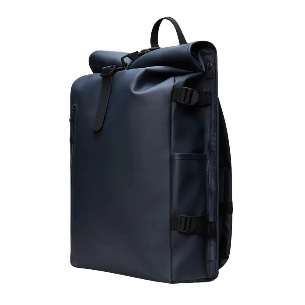 Rains ROLLTOP RUCKSACK Large W3 Navy-Ryggsekker-BagBrokers