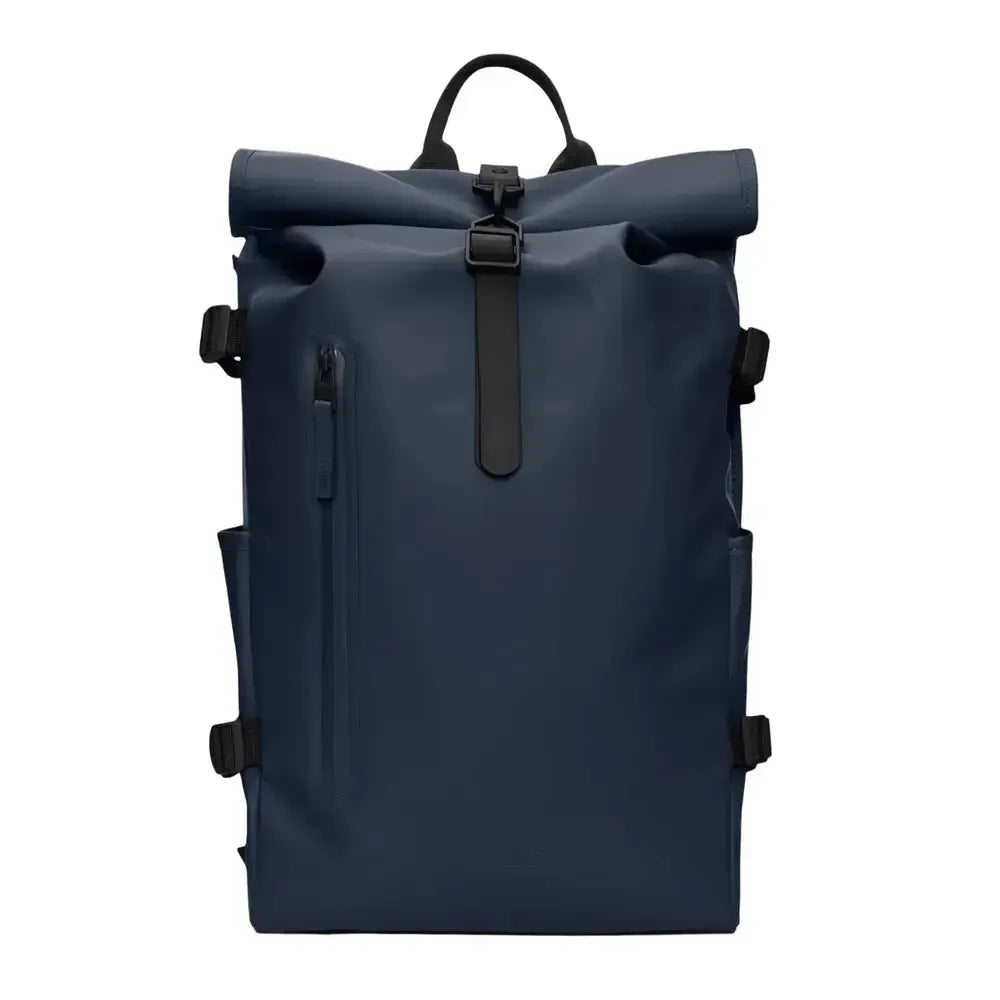 Rains ROLLTOP RUCKSACK Large W3 Navy-Ryggsekker-BagBrokers