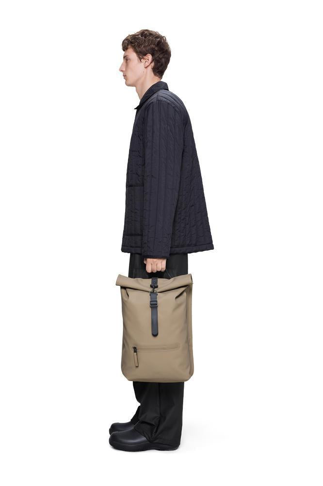 Rains ROLLTOP RUCKSACK W3 Cinder-Ryggsekker-BagBrokers