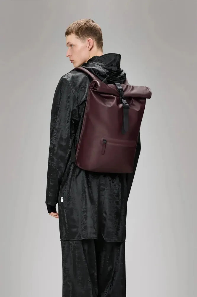 Rains ROLLTOP RUCKSACK W3 Depth-Ryggsekker-BagBrokers