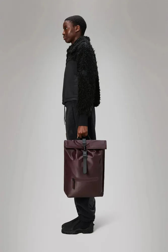 Rains ROLLTOP RUCKSACK W3 Depth-Ryggsekker-BagBrokers