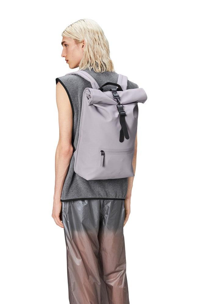 Rains ROLLTOP RUCKSACK W3 Flint-Ryggsekker-BagBrokers