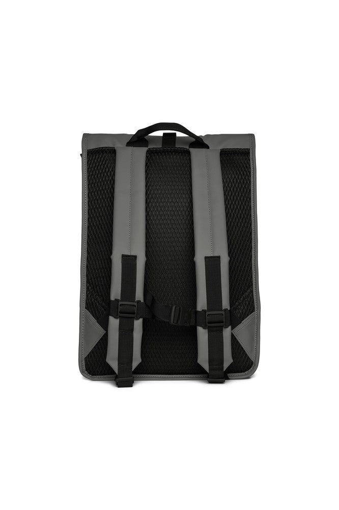 Rains ROLLTOP RUCKSACK W3 Grey-Ryggsekker-BagBrokers
