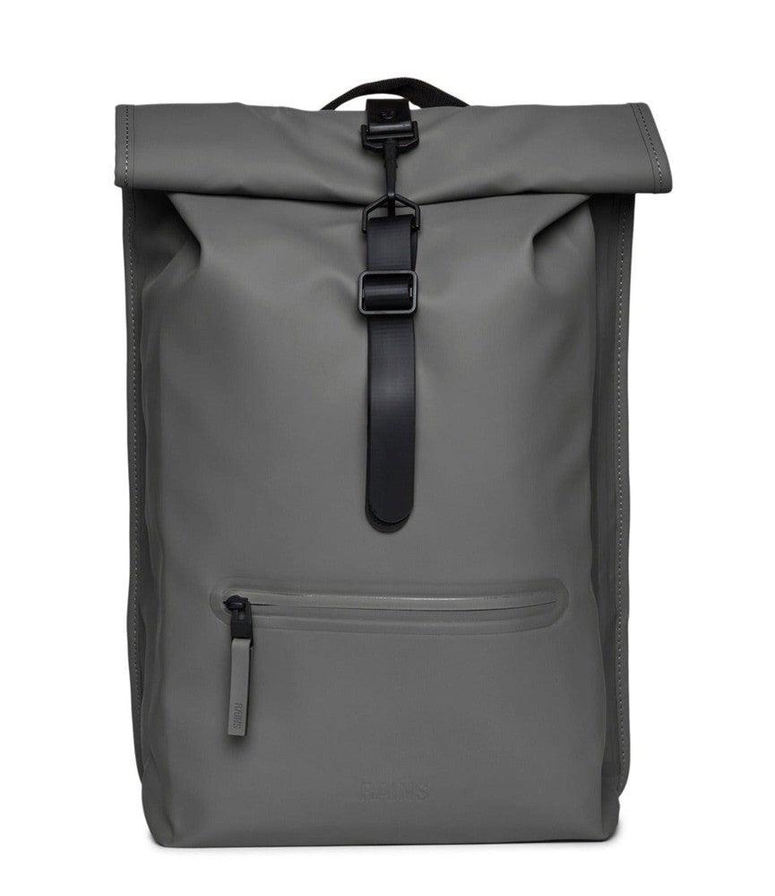Rains ROLLTOP RUCKSACK W3 Grey-Ryggsekker-BagBrokers