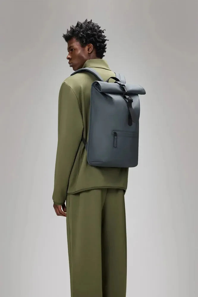 Rains ROLLTOP RUCKSACK W3 Lagoon-Ryggsekker-BagBrokers