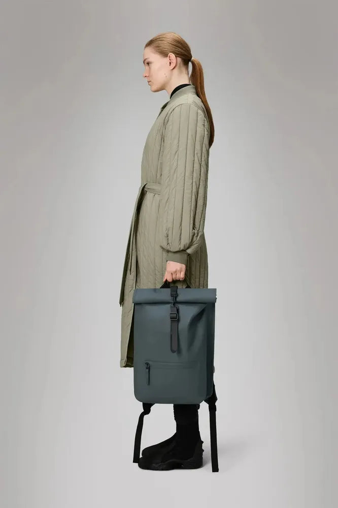 Rains ROLLTOP RUCKSACK W3 Lagoon-Ryggsekker-BagBrokers