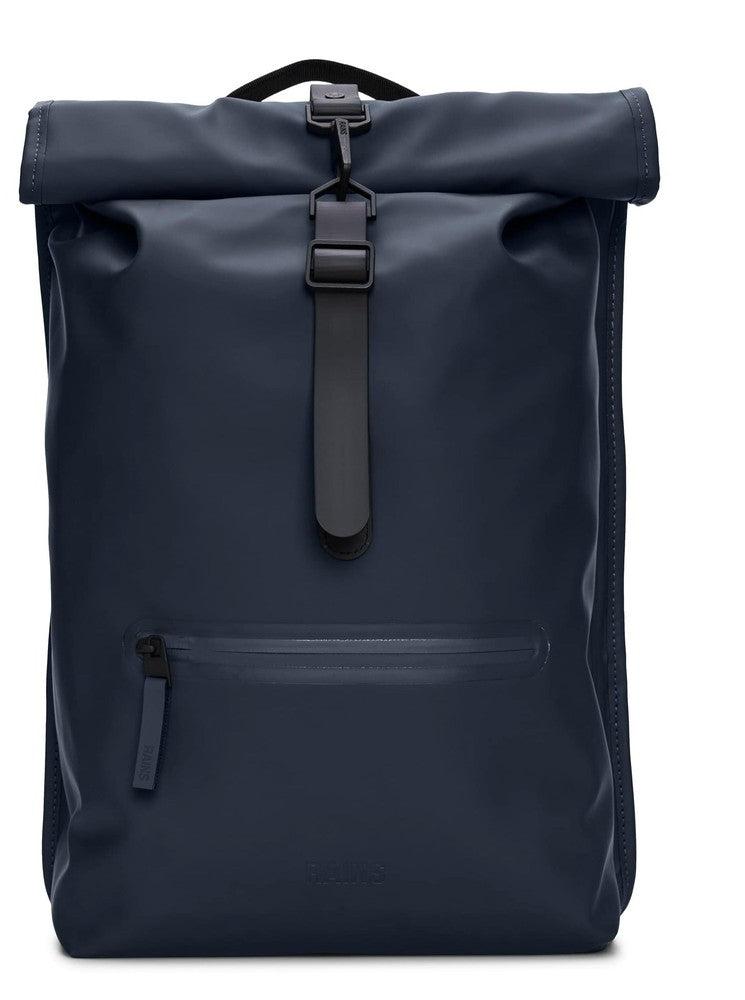 Rains ROLLTOP RUCKSACK W3 Navy-Ryggsekker-BagBrokers