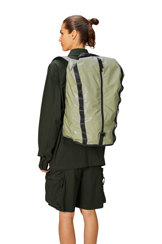 Rains Sibu Duffel Backpack W3 Earth-Sekker-BagBrokers