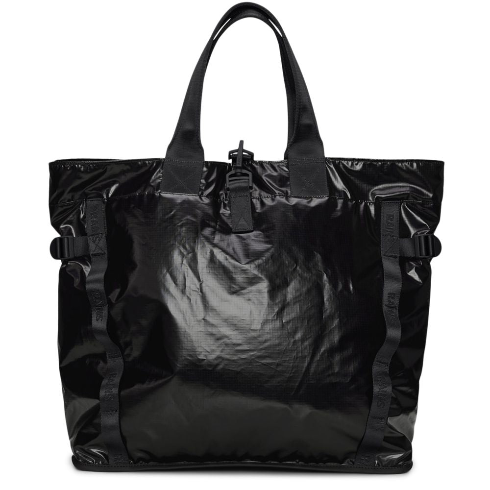 Rains Sibu Shopper Bag W3 Black-Bagger-BagBrokers