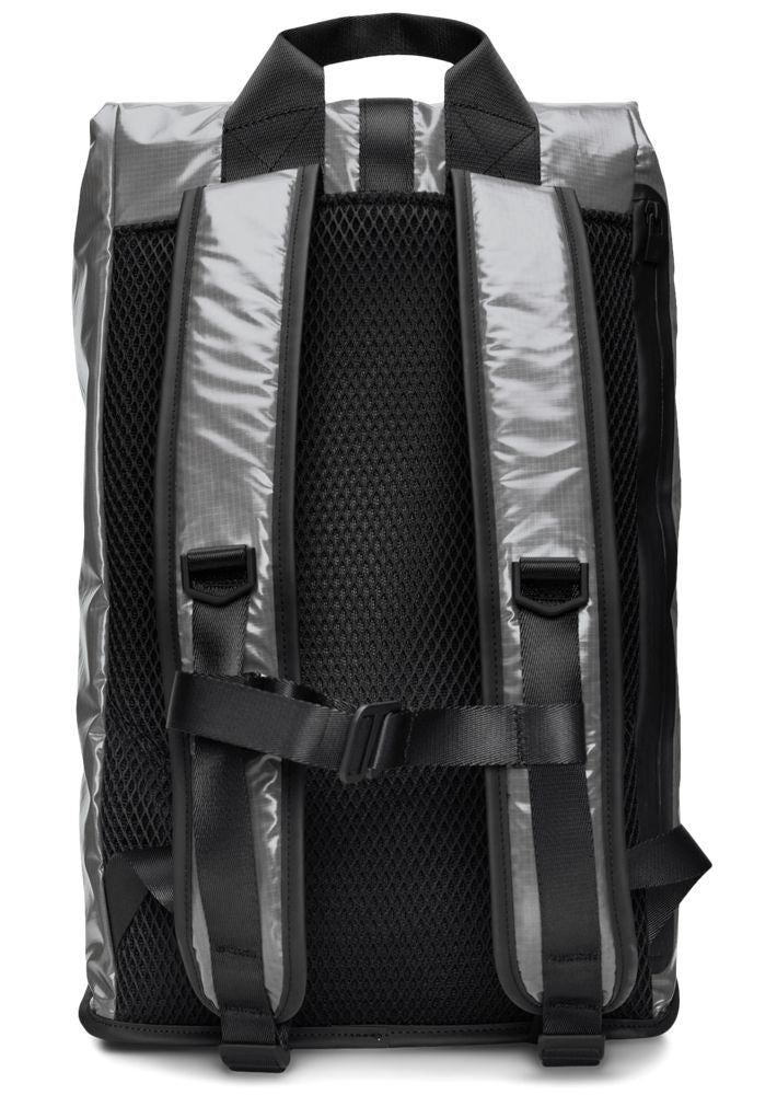 Rains Sibu Rolltop Rucksack W3 Grey-Sekker-BagBrokers