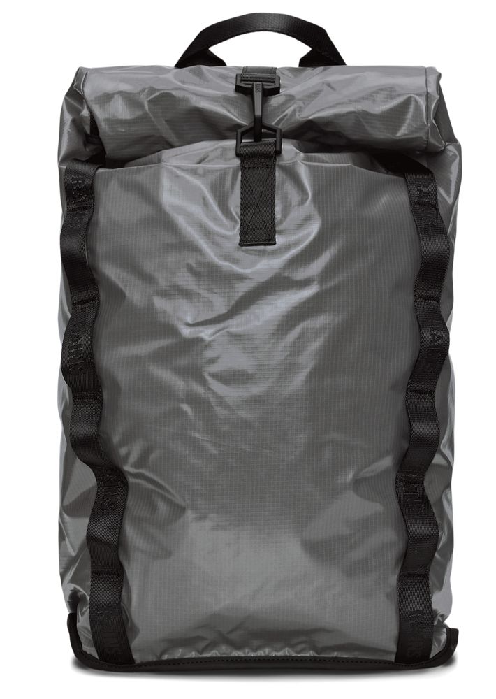 Rains Sibu Rolltop Rucksack W3 Grey-Sekker-BagBrokers
