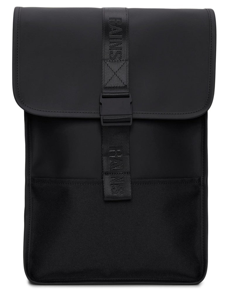 Rains TRAIL Backpack MINI W3 Black-Ryggsekker-BagBrokers