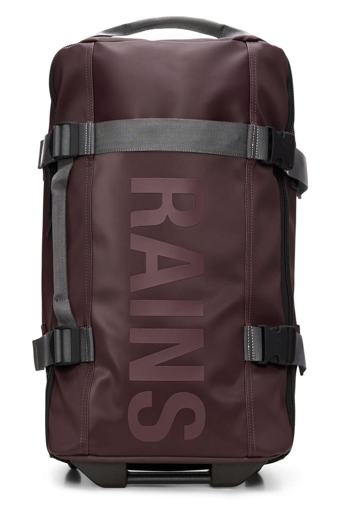 Rains Texel Cabin Bag W3 Trolley 34 liter Depth-Bagger-BagBrokers