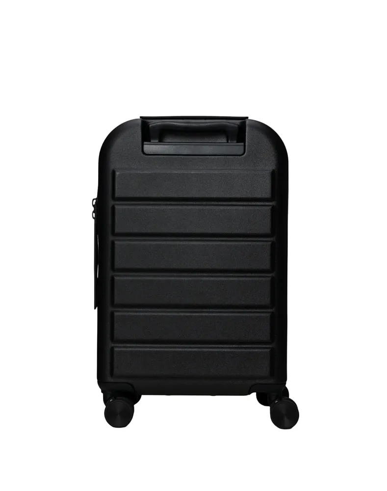Rains Texel Cabin Trolley W3 med Pc-lomme og 4 hjul 45 liter Blue Dusk-Harde kofferter-BagBrokers