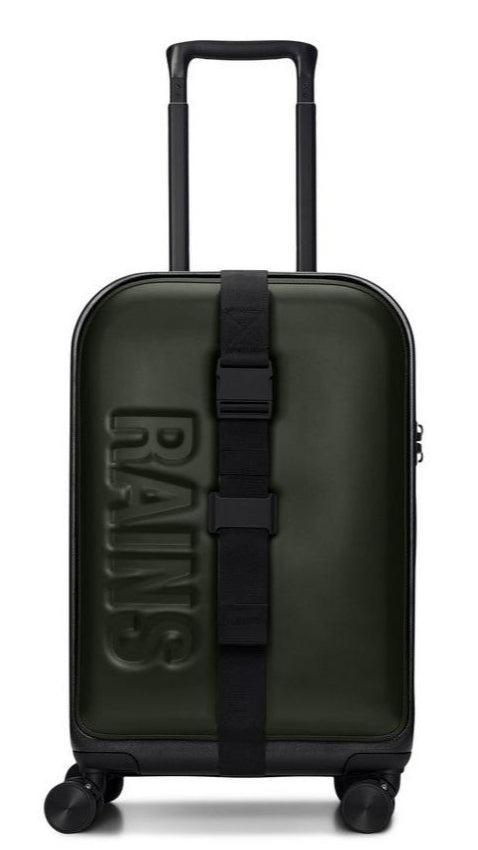 Rains Texel Cabin Trolley W3 45 liter Green-Harde kofferter-BagBrokers