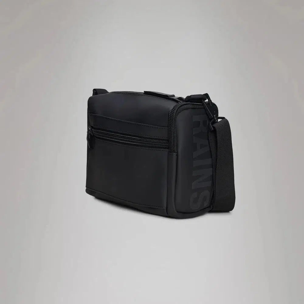 Rains Texel Crossbody Bag W3 Black-Veske-BagBrokers