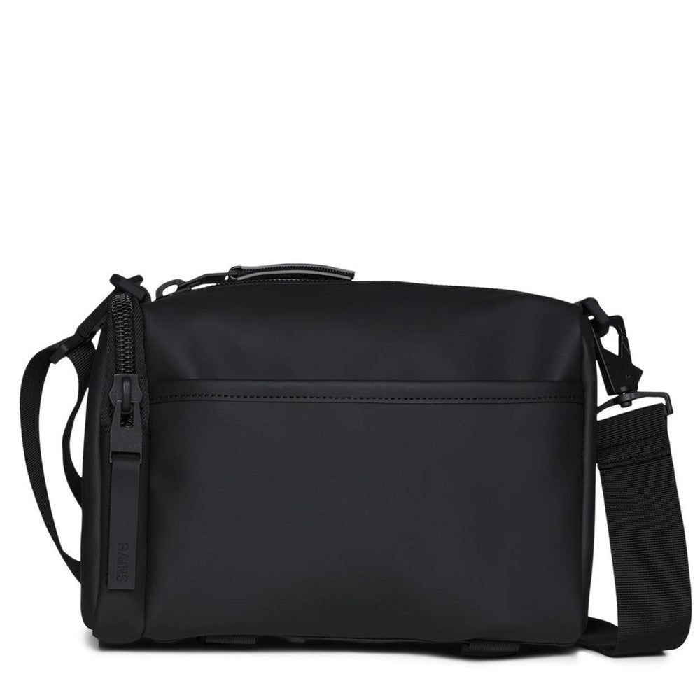 Rains Texel Crossbody Bag W3 Black-Bagger-BagBrokers