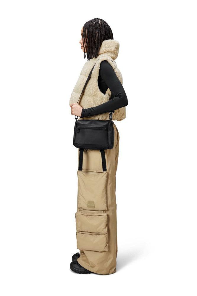 Rains Texel Crossbody Bag W3 Black-Bagger-BagBrokers