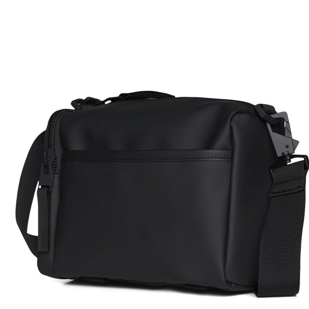 Rains Texel Crossbody Bag W3 Black-Bagger-BagBrokers