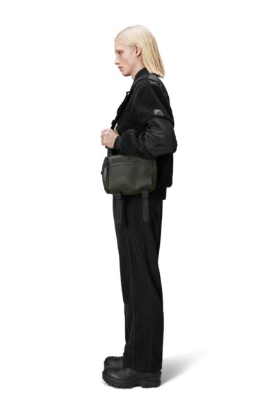 Rains Texel Crossbody Bag W3 Green-Bagger-BagBrokers