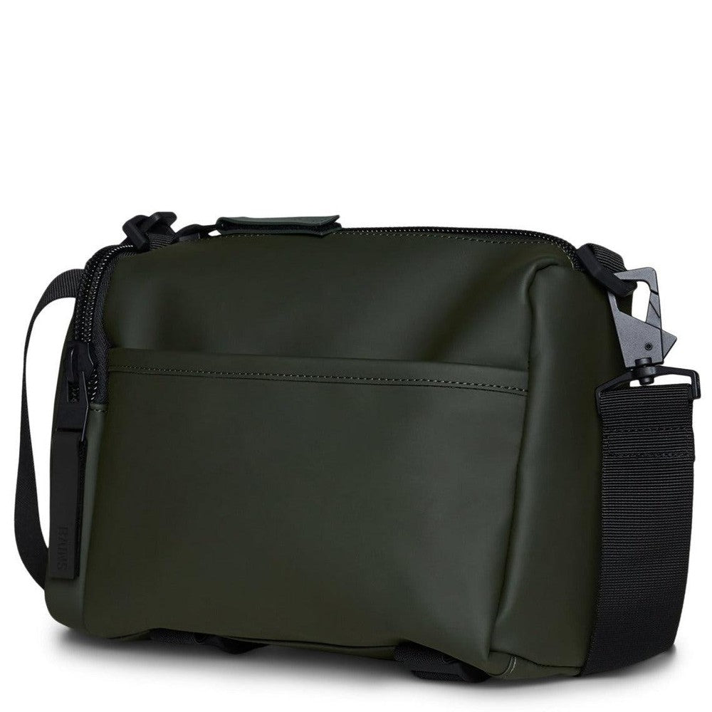 Rains Texel Crossbody Bag W3 Green-Bagger-BagBrokers